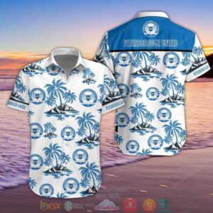 Peterborough United F.C Hawaiian Shirt
