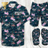 Philadelphia Eagles Football Team Hawaiian Shirt Beach Shorts And Flip Flops