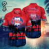 Philadelphia Phillies Baseball Team Combo Hawaiian Shirt And Shorts