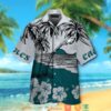 Philadelphia Eagles Coconut Island Hibiscus Hawaiian Shirt