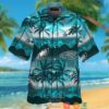 Philadelphia Eagles Coconut Island Ocean Waves Hawaiian Shirt