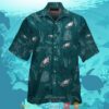 Philadelphia Eagles Fish Ocean Pattern Hawaiian Shirt