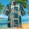 Philadelphia Eagles Fish Pineapple Pattern Hawaiian Shirt