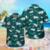 Philadelphia Eagles Hibiscus Flowers Hawaiian Shirt