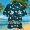 Philadelphia Eagles Hibiscus Pattern Hawaiian Shirt