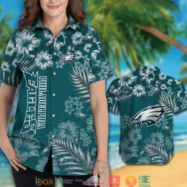 Philadelphia_Eagles_leaf_Hibiscus_Hawaiian_Shirt_short_1_2-768x768-1
