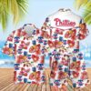Philadelphia Phillies Mlb Pineapple Hawaiian Shirt