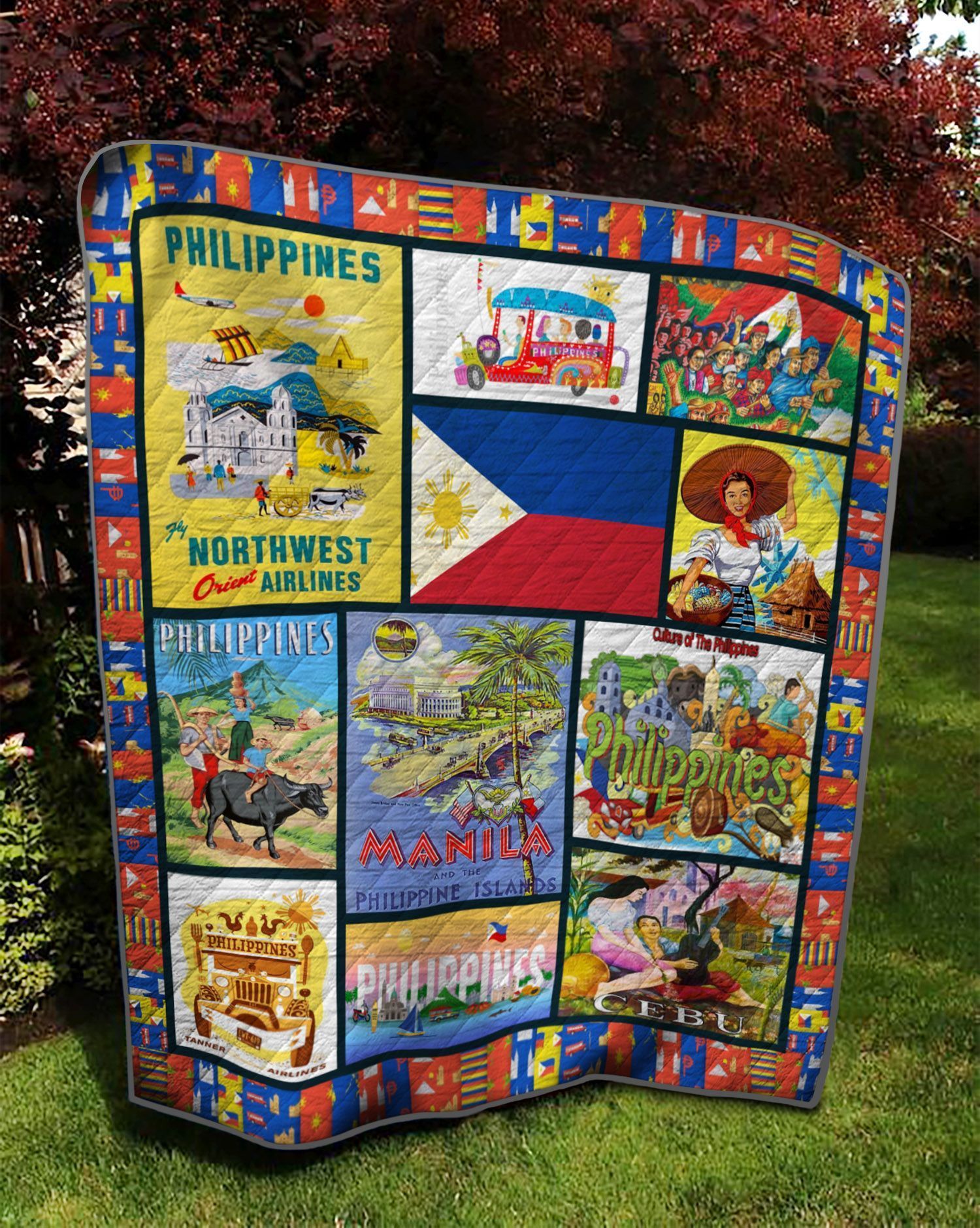 Philippines Quilt Cufar Philippines Quilt Cufar