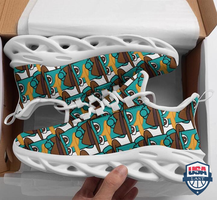 Phineas And Ferb Max Soul Sneaker Shoes Phineas And Ferb Max Soul Sneaker Shoes