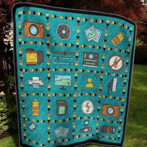 Photograph Quilt Cubmv