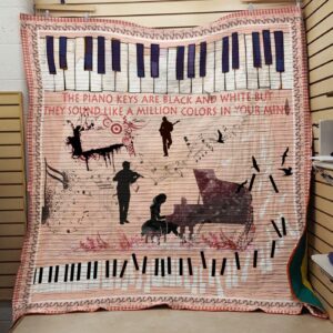 Piano Quilt