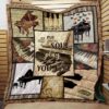 Piano Quilt Cubgw