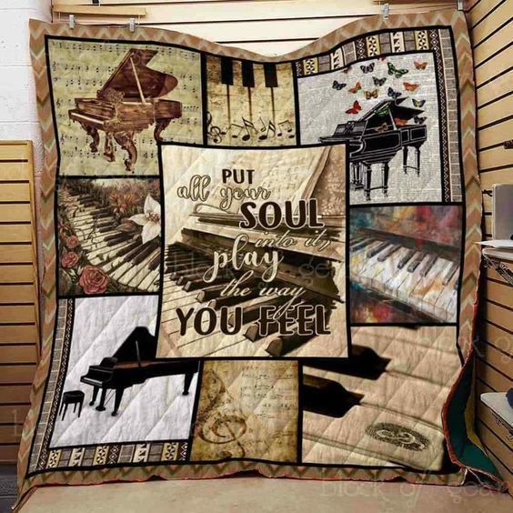 Piano Quilt Cubgw Piano Quilt Cubgw