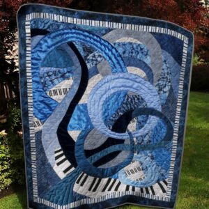 Piano Quilt Cudkt