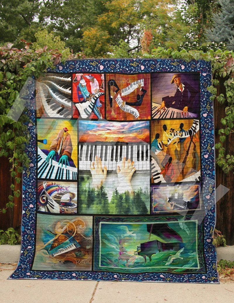 Piano Quilt Cufpk Piano Quilt Cufpk