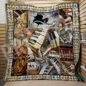 Piano Quilt Tugly