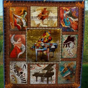 Piano Quilt Tuhpi