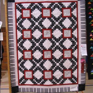 Piano Quilt Tuibr