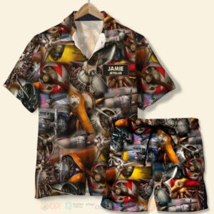 Pilot Custom Name Pilot Propeller Hawaiian Shirt