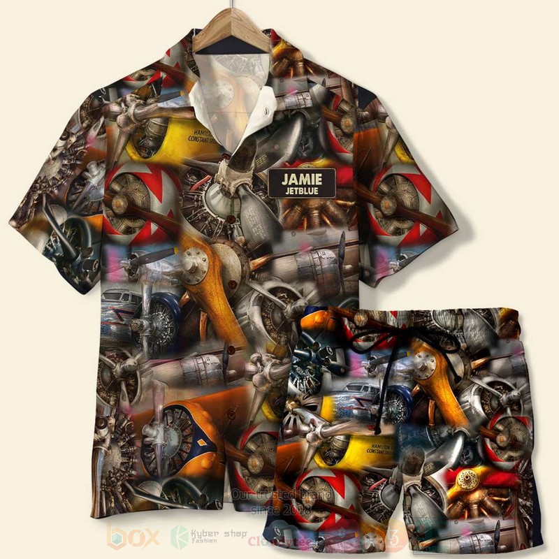 Pilot Custom Name Pilot Propeller Hawaiian Shirt Pilot Custom Name Pilot Propeller Hawaiian Shirt