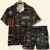 Pilot Personalized Hawaiian Shirt