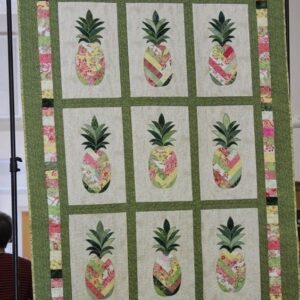 Pineapple Hur Quilt