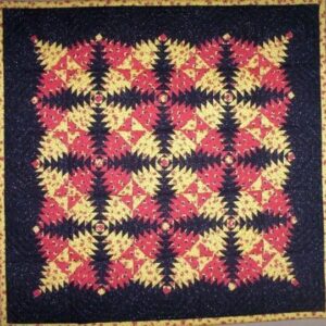 Pineapple Quilt Cispd