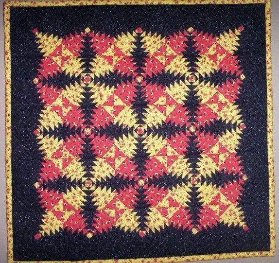 Pineapple Quilt Cispd Pineapple Quilt Cispd