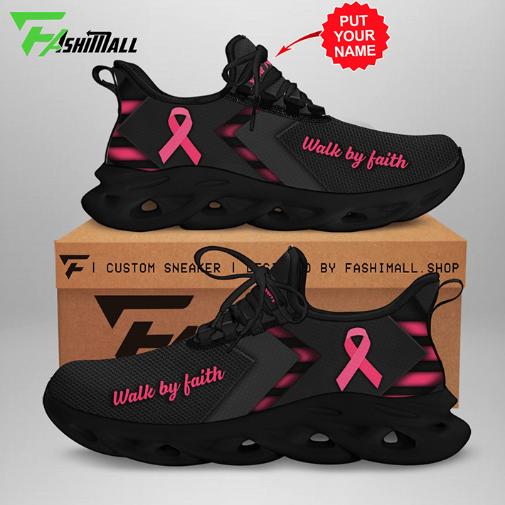 Pink-Ribbon-Walk-By-Faith-Custom-Name-Clunky-Max-Soul-Shoes-1