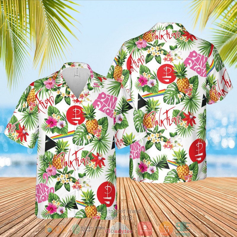 Pink Floyd Band Pineapple Hawaiian Shirt Pink Floyd Band Pineapple Hawaiian Shirt