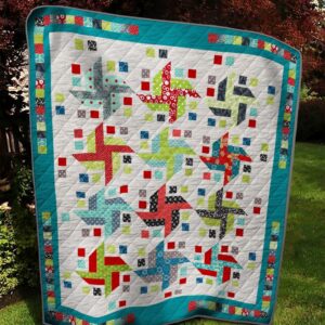 Pinwheel Quilt Cuboc