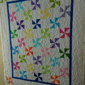 Pinwheel Quilt Tuffn
