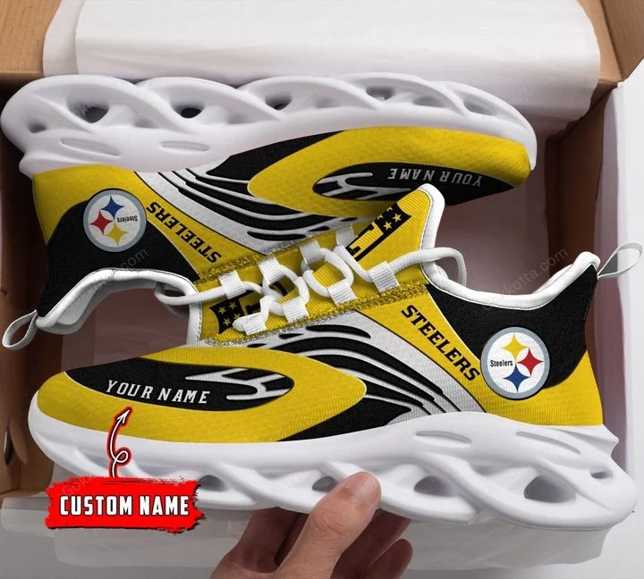 Pittsburgh-Steelers-Custom-Personalized-Max-Soul-Clunky-Sneaker-Shoes-1