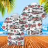 Pittsburgh Fighterfi Rescue White All Over Print Hawaiian Shirts And Beach Shorts