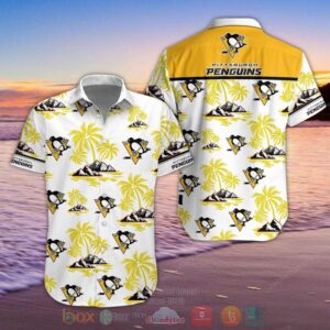 Pittsburgh Penguins Hawaiian Shirt