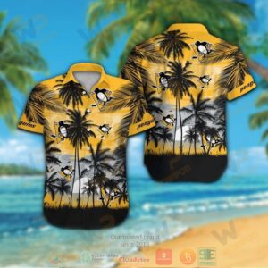 Pittsburgh Penguins Hawaiian Shirt And Shorts