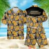 Pittsburgh Penguins Nhl Hibiscus Hawaiian Shirt