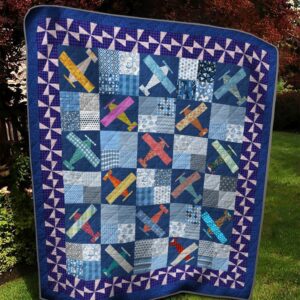 Planes Quilt Cudci
