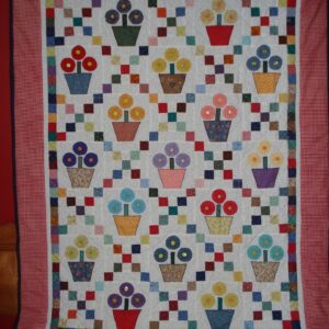 Plants Quilt Tukkc