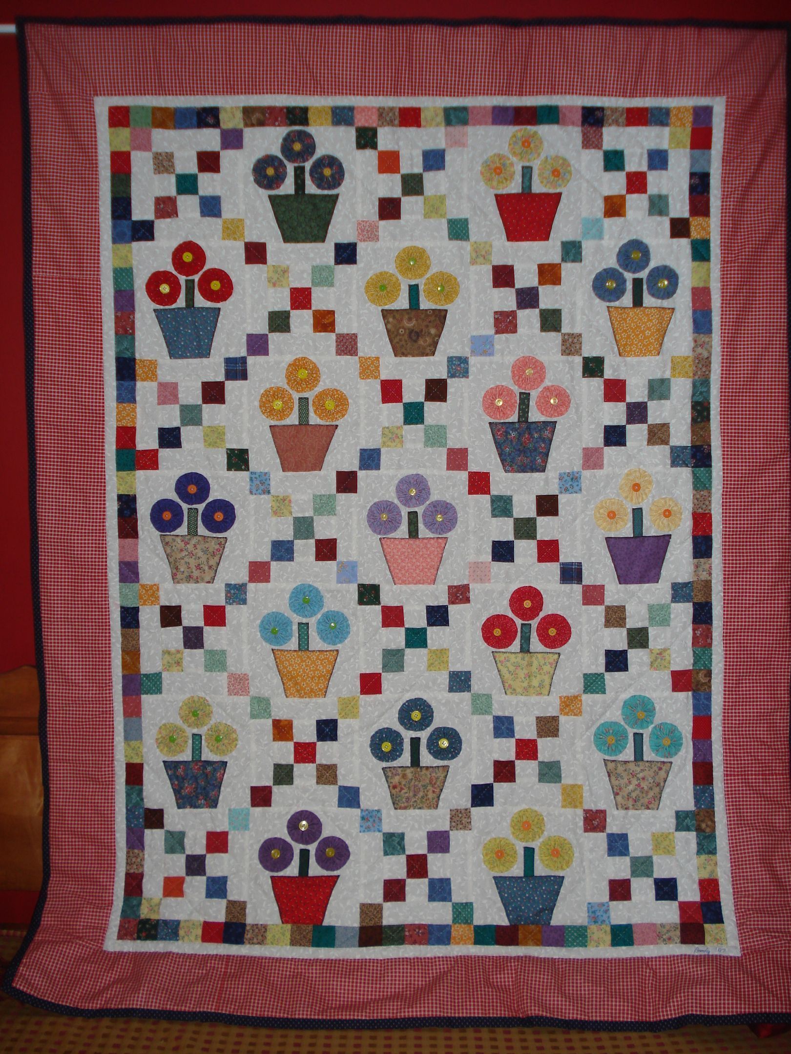Plants Quilt Tukkc Plants Quilt Tukkc
