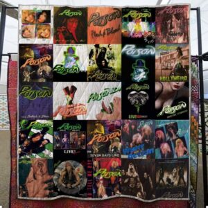 Poison Cotton Quilt