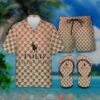 Polo Ralph Lauren Hawaiian Shirt And Short