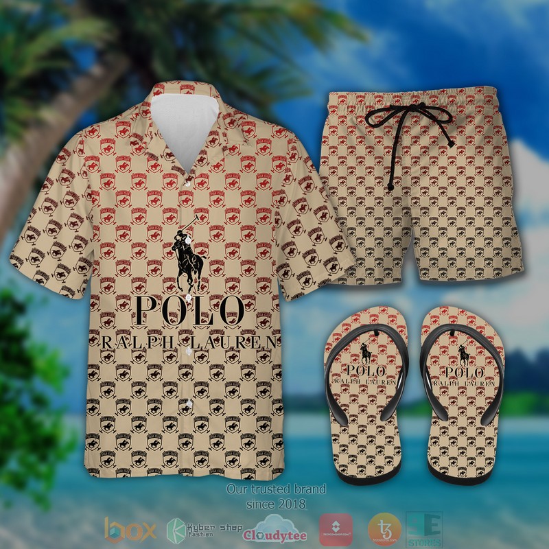 Polo Ralph Lauren Hawaiian Shirt And Short Polo Ralph Lauren Hawaiian Shirt And Short