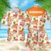 Popeyes Louisiana Kitchen Pineapple Hawaiian Shirt