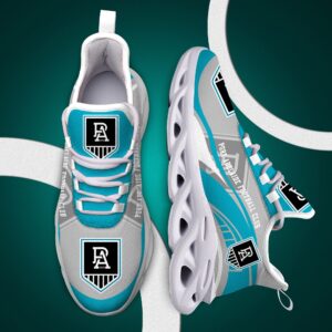 Port Adelaide Power Afl Clunky Max Soul Shoes