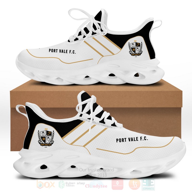 Port Vale Fc Clunky Max Soul Shoes Port Vale Fc Clunky Max Soul Shoes