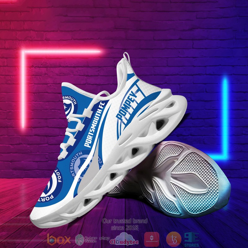 Portsmouth F.C Clunky Max Soul Shoes Portsmouth F.C Clunky Max Soul Shoes