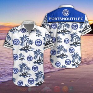 Portsmouth Hawaiian Shirt
