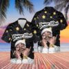 Post Malone Black Hawaiian Shirt