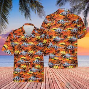 Powietrzne Pzl W-3 Soko? W-3Wa Vip Hawaiian Shirt